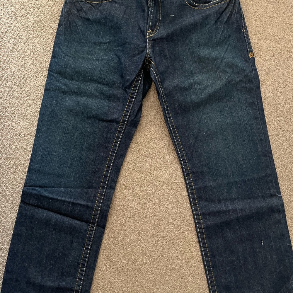 ARIAT WORK Jeans 33/30 - Loose Fit - Straight Leg